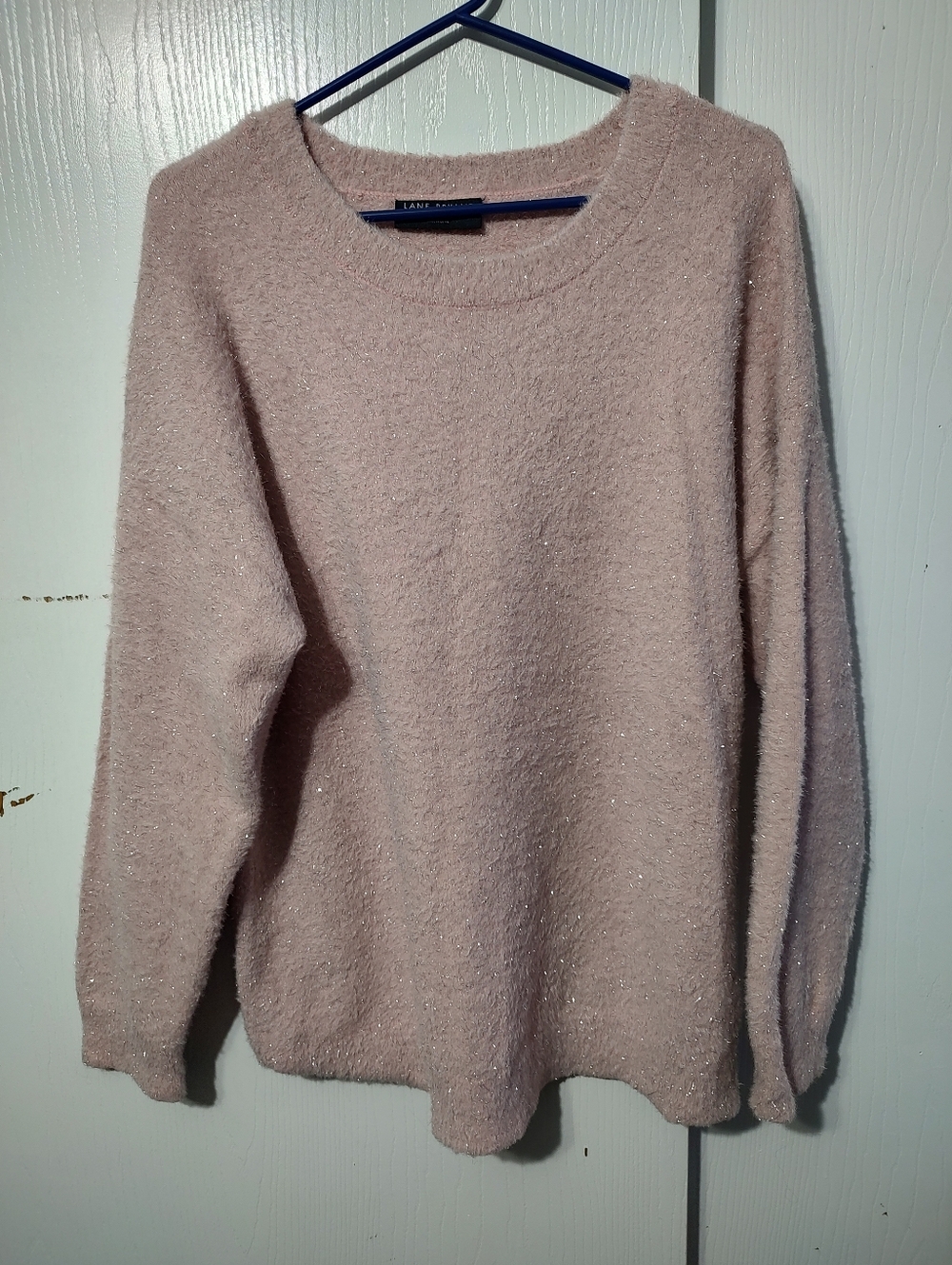 Pink Fuzzy Sweater